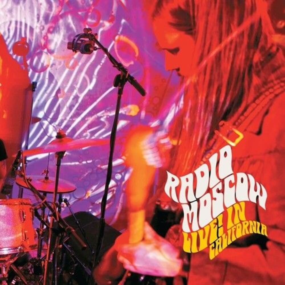 Radio Moscow - Live In California  CD